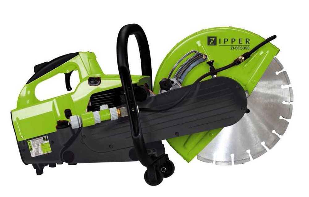 Buy Zipper concrete cutter ZIBTS350 cheaper at Holzmann Machine Store